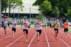 Mens under-20s 200 metres, North Eastern Track and Fields Champs., Middlesbrough. Photo: David T. Hewitson/Sports for All Pics
